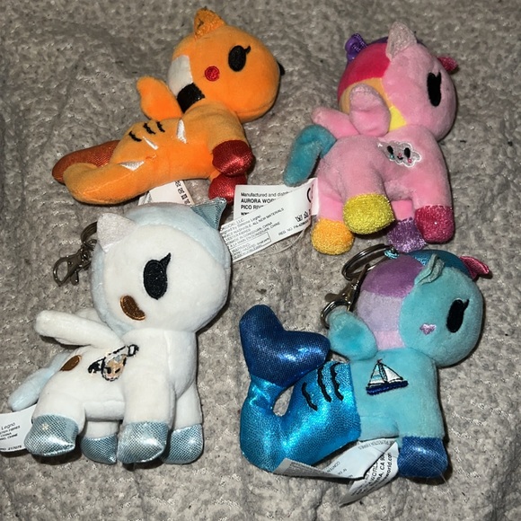 Tokidoki mini unicorno plush lot - Picture 4 of 6